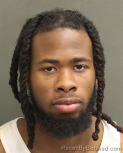 Mugshot of RODRICCO LEE HENDERSON booked in Orange County, Florida on May 12, 2026