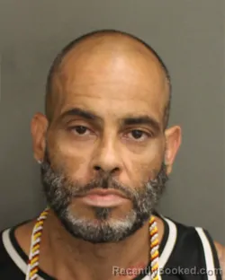 Mugshot of MICHAEL RODRIGUEZ booked in Orange County, Florida on May 12, 2026