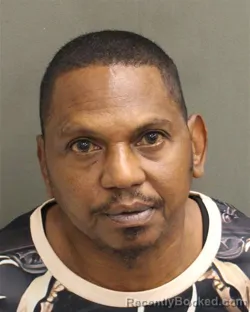 Mugshot of MARCUS CORLEY WILEY booked in Orange County, Florida on May 12, 2026