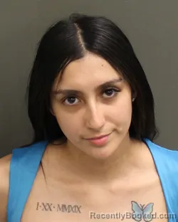 Mugshot of ALEXIA CHRISTINA SIBERON booked in Orange County, Florida on May 12, 2026