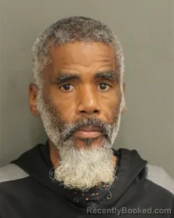 Mugshot of BRYANT RICARDO THOMAS booked in Orange County, Florida on May 12, 2026