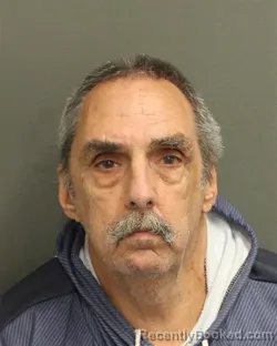 Mugshot of WILLIAM CLAUDE STEPHENS booked in Orange County, Florida on May 12, 2026