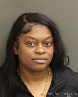 Mugshot of SAMANTHA PIERRE booked in Orange County, Florida on May 12, 2026