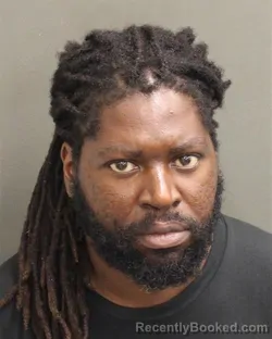 Mugshot of MARKUS LAVON JR MARTIN booked in Orange County, Florida on May 12, 2026