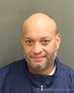 Mugshot of DAVID E MARTINEZ booked in Orange County, Florida on May 12, 2026