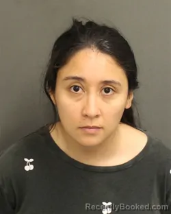 Mugshot of KIZZY MORALESMORALES booked in Orange County, Florida on May 12, 2026