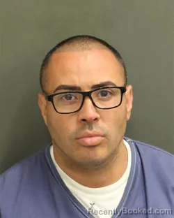 Mugshot of NELSON MANUEL VEGARODRIGUEZ booked in Orange County, Florida on May 12, 2026