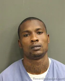 Mugshot of KONRIE BALDWIN BROWN booked in Orange County, Florida on May 12, 2026