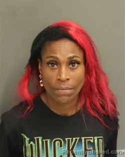 Mugshot of TOMIKO CHITE SMITH booked in Orange County, Florida on May 12, 2026