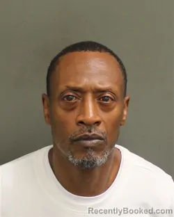 Mugshot of TORRIAN DAMON WILLIAMS booked in Orange County, Florida on May 12, 2026
