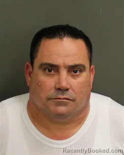 Mugshot of LUIS GONZALEZ booked in Orange County, Florida on May 12, 2026