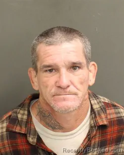 Mugshot of RICHARD EARL JR JR ALDRICH booked in Orange County, Florida on May 12, 2026