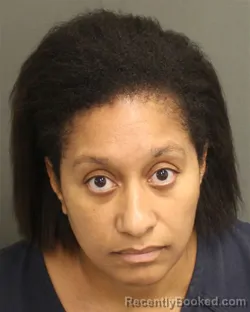 Mugshot of STEPHANIE MARTINE POLYNICE booked in Orange County, Florida on May 12, 2026