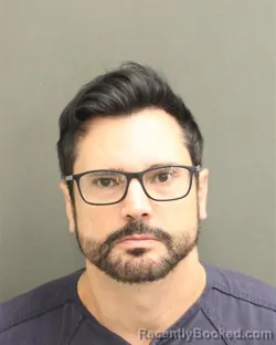 Mugshot of DANIEL PEREIRAANTUNESCOIM booked in Orange County, Florida on May 12, 2026