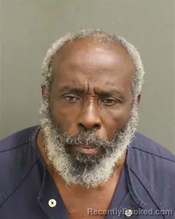 Mugshot of KELLY EDWARD GOODEN booked in Orange County, Florida on May 12, 2026