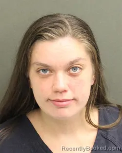 Mugshot of KATELYNN DAWN CARPENTER booked in Orange County, Florida on May 12, 2026