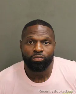 Mugshot of JEREMY JERMAINE RUDOLPH booked in Orange County, Florida on May 12, 2026