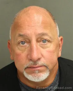 Mugshot of EDWARD ANTHONY PATTI booked in Orange County, Florida on May 12, 2026