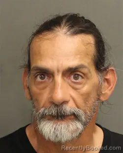 Mugshot of STEVEN RICHARD MEHLTRETTER booked in Orange County, Florida on May 12, 2026