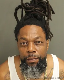 Mugshot of RONDRIQUE SHONKAY MCMATH booked in Orange County, Florida on May 13, 2026
