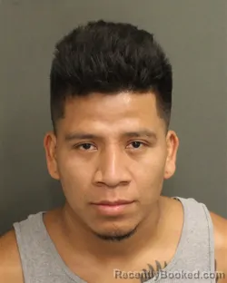 Mugshot of SALVADOR JOSE MARTINEZ booked in Orange County, Florida on May 13, 2026