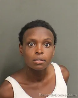 Mugshot of TYSHEONA DEON SMITH booked in Orange County, Florida on May 13, 2026