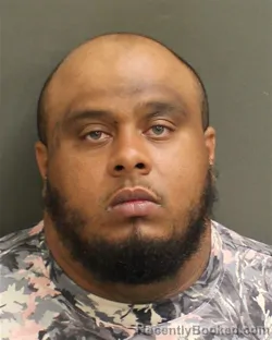 Mugshot of AMAURY OSCAR DECASTRO booked in Orange County, Florida on May 13, 2026