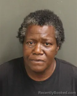 Mugshot of MATTIE MAE WILSON booked in Orange County, Florida on May 13, 2026