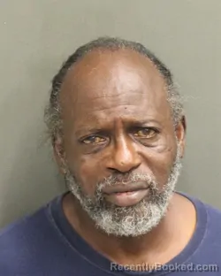 Mugshot of CALVIN JAMES HAMILTON booked in Orange County, Florida on May 13, 2026