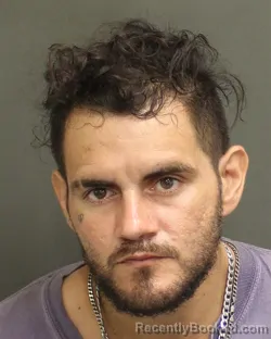 Mugshot of TERANCE MARCELO RODRIGUEZ booked in Orange County, Florida on May 13, 2026