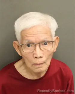 Mugshot of ANHOA XUAN NGUYEN booked in Orange County, Florida on May 13, 2026