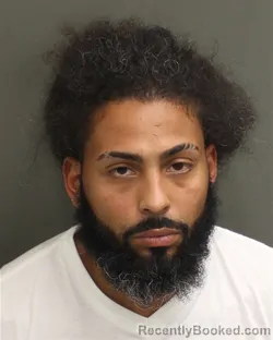 Mugshot of MALIK ARI SMITH booked in Orange County, Florida on May 13, 2026