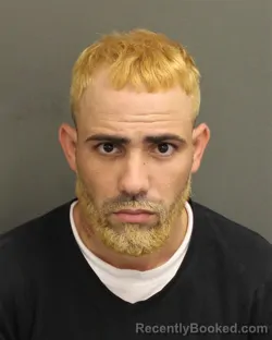 Mugshot of MARLON GASTELLHERNANDEZ booked in Orange County, Florida on May 13, 2026