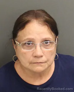 Mugshot of ANA RIVERAFRANCO booked in Orange County, Florida on May 13, 2026