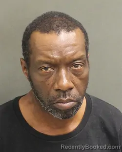 Mugshot of TERENCE TIMOTHY GARY booked in Orange County, Florida on May 13, 2026