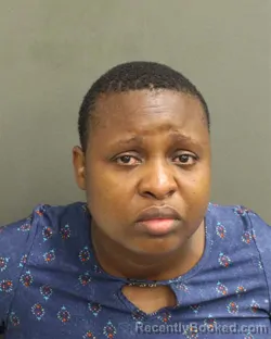 Mugshot of VANESSA ADENCY CHARLESTIN booked in Orange County, Florida on May 13, 2026