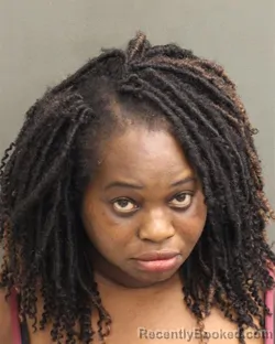 Mugshot of TRACY TANICA PETERSON booked in Orange County, Florida on May 13, 2026