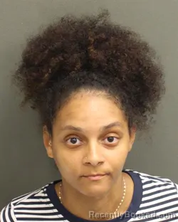 Mugshot of ANTISA KASTHYA LINDSEY booked in Orange County, Florida on May 13, 2026
