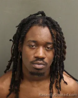 Mugshot of JAYLIN DAMARION HEMMINGS booked in Orange County, Florida on May 13, 2026