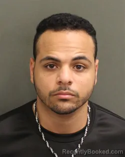 Mugshot of ARSANY NAGUIB booked in Orange County, Florida on May 13, 2026