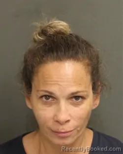 Mugshot of MARCI LEE MARCHEWKA booked in Orange County, Florida on May 13, 2026