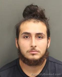 Mugshot of STEVEN JR MARRERO booked in Orange County, Florida on May 13, 2026