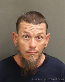 Mugshot of RICHARD LEE TILTON booked in Orange County, Florida on May 13, 2026
