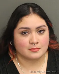 Mugshot of ALEJANDRA GUZMAN booked in Orange County, Florida on May 14, 2026