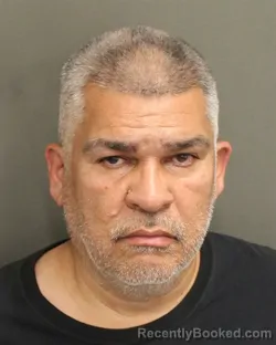 Mugshot of EDGARDO MEDINAPADILLA booked in Orange County, Florida on May 14, 2026