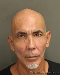 Mugshot of JOEN RUIZTORRES booked in Orange County, Florida on May 14, 2026
