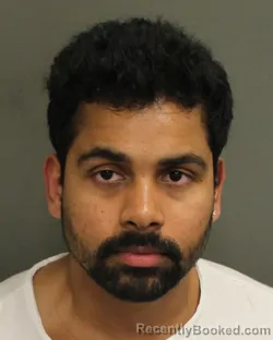 Mugshot of DUSHYANTH SRIPAVAN KUNJAM booked in Orange County, Florida on May 14, 2026