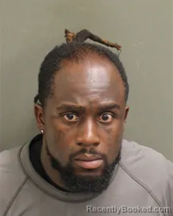 Mugshot of DERIUS LASHANE DABNEY booked in Orange County, Florida on May 14, 2026
