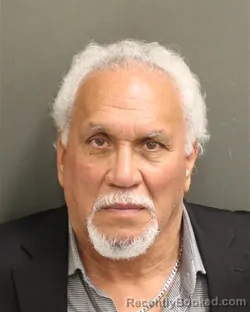 Mugshot of LADIMIR EDUARDO MORENORIERA booked in Orange County, Florida on May 14, 2026