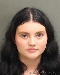Mugshot of EMMA REESE COOK booked in Orange County, Florida on May 14, 2026